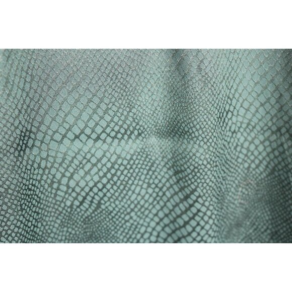 INC-International Concepts Emerald Green Satin Pajama Set-Size Medium-Wide Leg - Picture 14 of 16